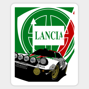 LANCIA STRATOS Sticker